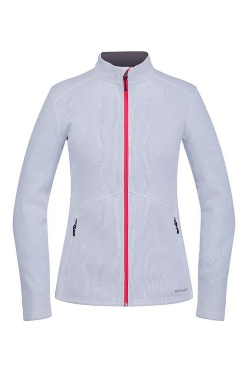 Chaleco polar Spyder Bandita Full Zip Blancos Para Mujer Mexico MX78564